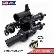 Coolant Thermostat Housing Assembly Dodge Chrysler 200 Jeep 2.0L 2.4L picture