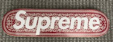 Supreme Celtic Knot Skateboard Deck - Red - FW21 - Brand New picture