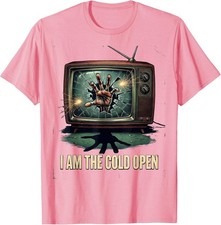 Men's Vintage Horror Movie Zombie Humor Graphic Tee picture