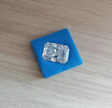 4.00 Ct Radiant Cut Lab Grown Diamond D Color VVS1 Clarity CVD Certified Loose picture
