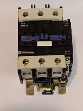 Telemecanique LC1 D8011 Contactor LX1D6F7 110V Coil 125A New  picture