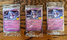 Mewtwo 30th Anniversary Promo Card (3 cards included in price) picture
