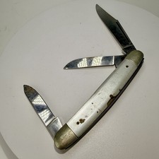 Vintage Regent Japan Stainless Steel Folding Knife (SKW #96) picture