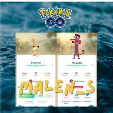 Shiny GIGANTAMAX Meowth🐬Tr❀de 20k❀P❀T❀Central❀Digital picture