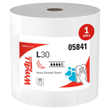Wypall Generalclean L30 Heavy Duty Cleaning Towels, 875 Sheets (05841) picture