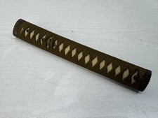 Y11037 TSUKA Japanese long sword accouterment Japan antique Koshirae Katana picture