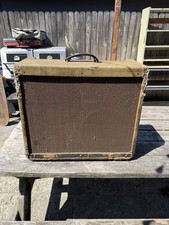 Fender Blues DeVille 212 60W 2x12 Tube Guitar Combo Amp USA Tweed Serviced picture