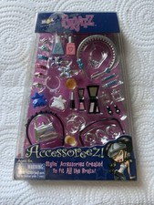 Bratz MGA Accessories Pack NIB Includes Jewelry, Headbands, Makeup, Earrings ECT picture