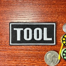 Tool Band Patch Alternative Metal Art Rock Embroidered Iron On Patch 3x1.5