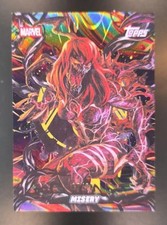 2026 Topps Mint Marvel Misery #MS-27 Mass Symbiote Takeover Foil 7/10 picture