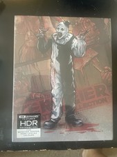 Terrifier 1-3, Art Attack, Collector's Edition Boxset, 4K UHD & Blu-ray + Book picture