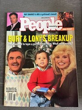 People Weekly June 28 1993 Burt Reynolds Loni Anderson picture