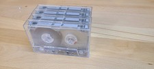 (4) TDK MA-XG 90 Metal Position Type IV Cassette Tapes picture