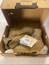BRAND NEW Altama US Army Men's Temperate Weather Combat Boots Coyote Tan 4.5w picture