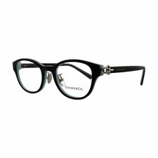 Tiffany & Co TF2237D Black On Tiffany Blue Eyeglasses Frames 48mm 20mm 140mm picture