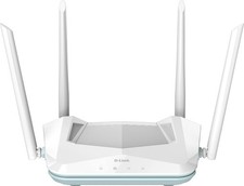 D-Link R15 EAGLE PRO AI AX1500 Smart Router with AI Wi-Fi/Traffic Optimiser, AI picture