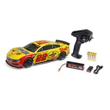 Losi 1/12 NASCAR RC Race Car Joey Logano No. 22 Shell 2025 AWD RTR Brushed picture