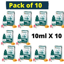 10 Packs X Himalaya OPTHACARE Eye Drops (10 ml) Each Opthacare |  picture