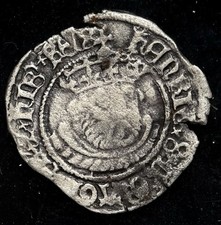 King Henry VIII 1547-1551 AD, Great Britain England Silver 2P Coin S-2416 NGC VF picture