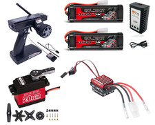 Tamiya Lunchbox, frog SRB truck crawler PREMIUM Electronics Bundle Combo 2x NIMH picture