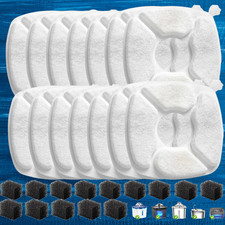 28PCS Pet Cat&Dog Replacement Filters Fits for Veken 95/ 67/135oz Water Fountain picture