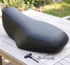 Kawasaki KVF Prairie 300 Seat Cover For 1999 To 2002 Black Vinyl Seat Cover picture