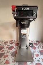 Bunn CW Series Commercial Airpot Coffee Brewer CWTF15-APS - As IS For Parts Only picture