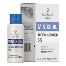 NR11 POLARIS MEN SOLUTION 60ml 5% (Same day Ship)/ made in MX picture