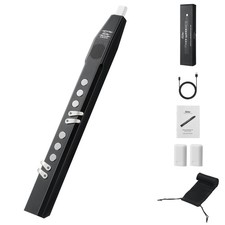 Eastar EDA-100 Digital Woodwind Electric Saxophone 27 Tones MIDI BT Rechargeable picture