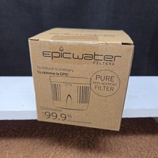 Epicwater Replacement Filter Epic Pure Water Pitcher EW-RPFT-PUR-X01 Sealed OEM picture