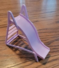Vintage 1968 Mattel Liddle Kiddles Slipsy Sliddle Pink Doll Slide picture
