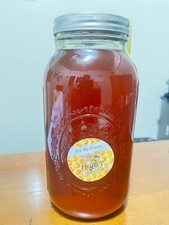 24 oz of organic honey picture