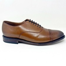 Thursday Boot Co Chestnut Broadway Brown Mens Oxford Leather Dress Shoes picture