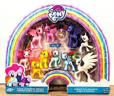 My Little Pony Friends of Equestria Collection 11 Figures Rare Discontinued MINT picture