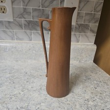 Rorstrand Gunnar Nylund Vase Model ARL Brown Sweden small chip ontop picture