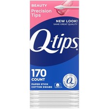 Q-Tips Cotton Swabs, Precision Tip, 170 Count picture
