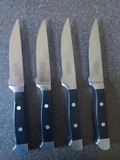 Original Collectible Capital Grille Steak Knives Lot Of Four picture