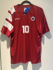 Chile Adidas 93/94 Retro Reissue Home Soccer Football Jersey Shirt JN3716 2XL picture