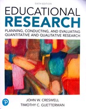 Educational Research : Planning, Conducting, and Evaluating Quantitative & Quali picture