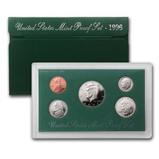 1996-S U.S. Proof Set picture