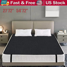 Grounding Mat for Bed Earthing Grounding Mattress Cover for Improve Sleep Pad US picture
