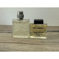 Vintage Nino Cerruti Pour Homme Eau de Toilette Mini Fragrance Set 7ml Each picture