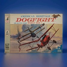Vtg American Heritage Dogfight WW1 Air Battle Board Game Milton Bradley MB 1963 picture