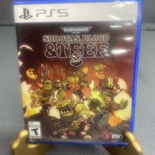Warhammer 40,000: Shootas, Blood & Teef for PlayStation 5 PS5 Tested Working picture