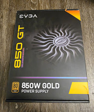 EVGA SuperNOVA 850 GT 850W 80 Plus Gold ATX Modular PSU 24-Pin 4+4 picture