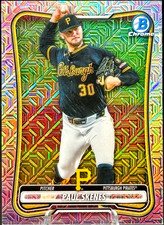 2026 Bowman Chrome - Paul Skenes #60 - Mojo Refractor picture
