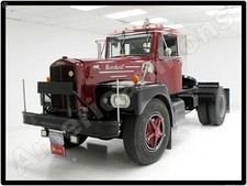 1959 Brockway 257T Trucks NEW Metal Sign: Cortland, New York - Large Size picture
