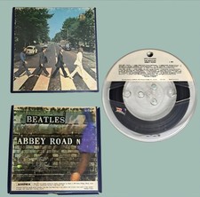 The Beatles Abbey Road '69 Reel-to-Reel Tape 4 Track 7.5 IPS Stereo Apple Tested picture