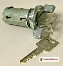 For 1973-1978 Buick Regal Chrome Ignition Lock Cylinder with GM Keys picture