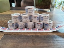 10 rolls 100 usps stamps totaling 1000 stamps picture
